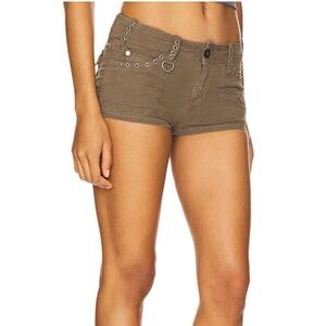 Jaded London Brown Women Shorts
